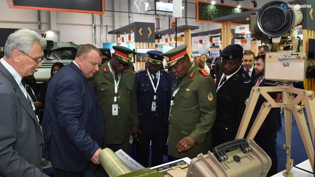 Нептун, Штурм і Харза: 5 прем’єр України на IDEX-2019