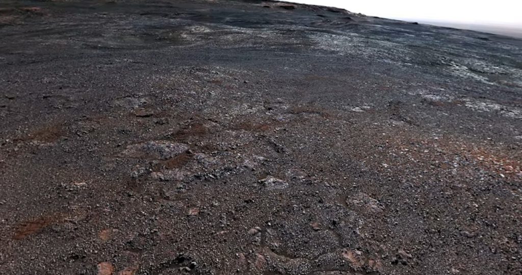 NASA создало панораму Марса на 360 градусов