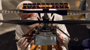 NASA испытало вертолет для Марса