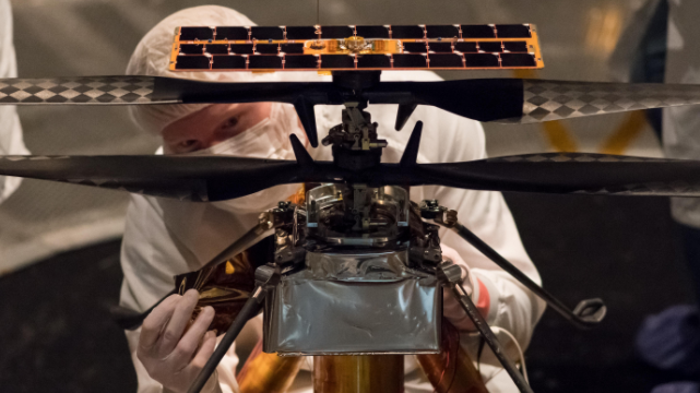 NASA испытало вертолет для Марса
