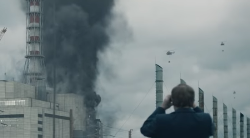 Вийшов трейлер серіалу Чорнобиль від HBO