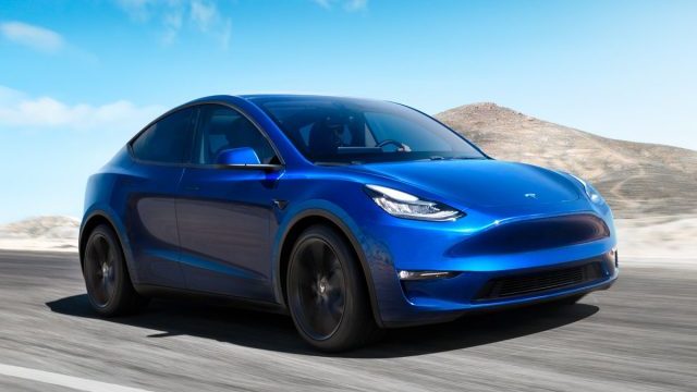 Tesla презентувала електричний кросовер Model Y