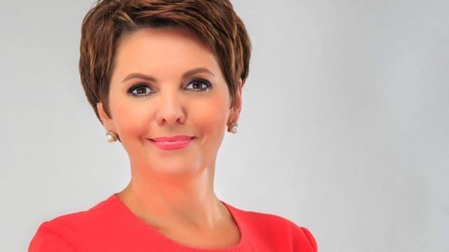 Телеведуча ICTV Олена Фроляк у топ-100 успішних жінок України