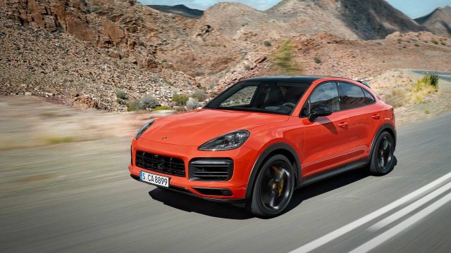 Porsche показав конкурента BMW X6 і Mercedes GLE Coupe