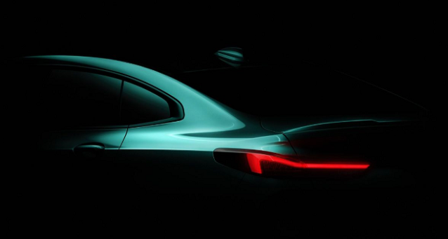 BMW вперше показала седан 2-Series Gran Coupe