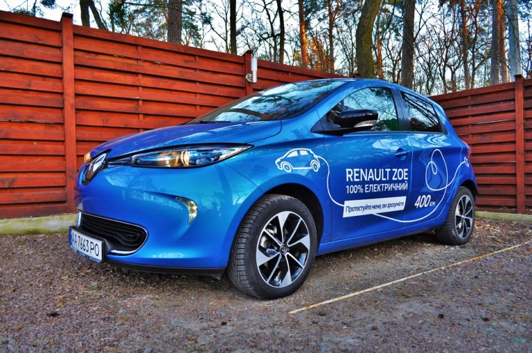 Тест-драйв Renault Zoe: будни электрокара в Украине Фото 16