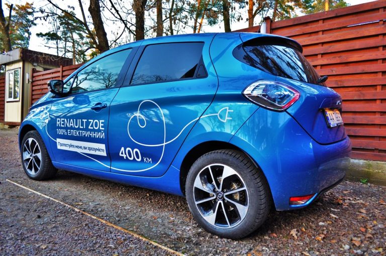 Тест-драйв Renault Zoe: будни электрокара в Украине Фото 17