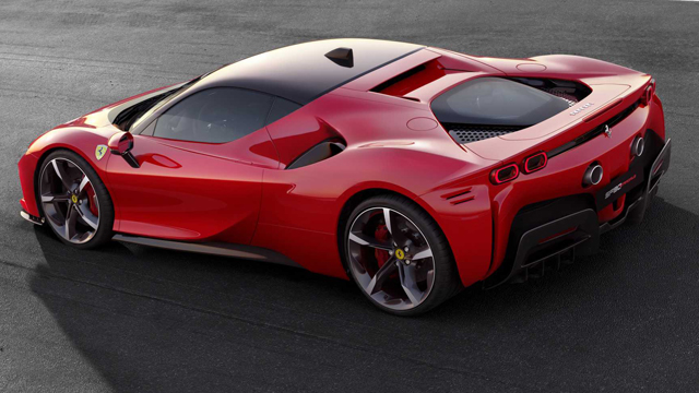 Ferrari презентувала унікальний електрокар