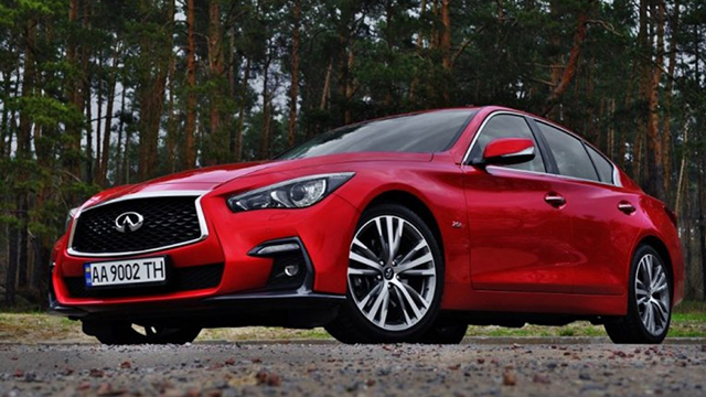 Тест-драйв Infiniti Q50s: секс і місто