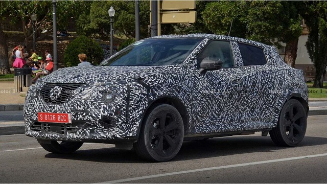 Новий Nissan Juke 2020 засвітився на дорогах