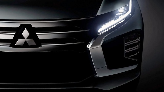 Mitsubishi Pajero Sport 2020 показали до премьеры