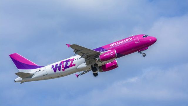 Wizz Air запускає шість маршрутів до Європи із Запоріжжя