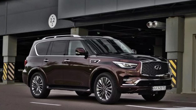 Тест-драйв Infiniti QX80: розмір має значення