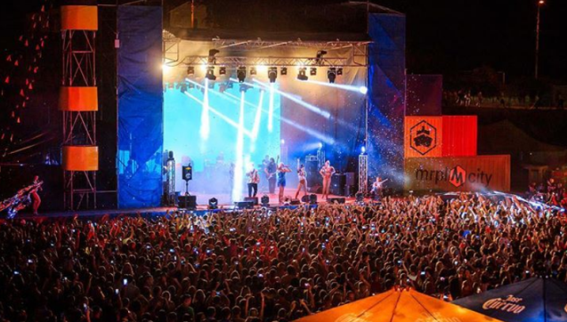 MRPL City Festival: расписание фестиваля