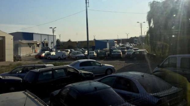 Как выглядит “кладбище” евроблях в Ужгороде