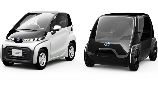 Менший за Smart: Toyota розпочне випуск електрокара BEV