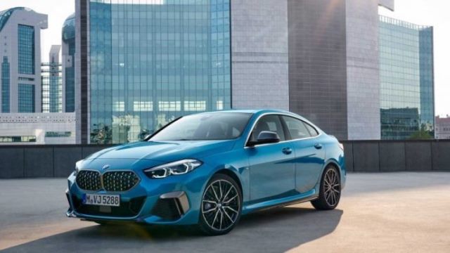 BMW зняла рекламу в Києві для нової моделі преміум-класу