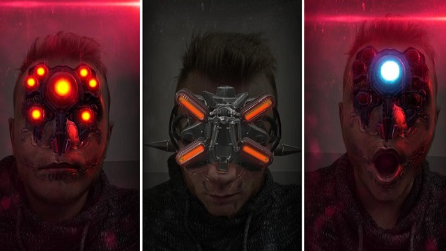 Маски Cyberpunk 2077 появились в Instagram — как установить