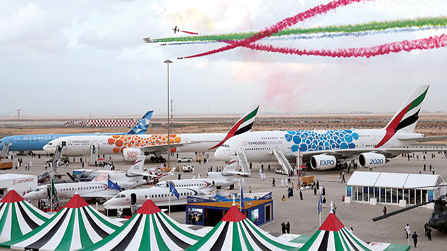 Dubai Airshow 2019. Головні новинки виставки та чим здивувала Україна