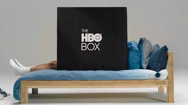 HBO випустила чорну картонну коробку для перегляду серіалів