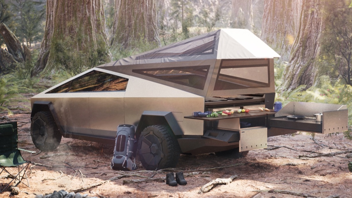 Солнечные батареи и электропила: топ-5 фишек Tesla Cybertruck Фото 1