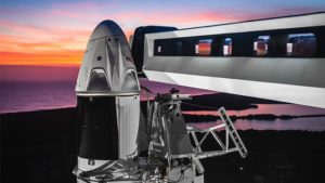 SpaceX отправит туристов в космос уже в следующем году