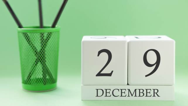 Какой праздник сегодня, 29 декабря 2019