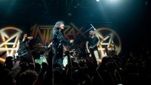 Anthrax виступлять на Atlas Weekend 2020