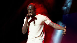 Британский рэпер Stormzy снял клип в Киеве