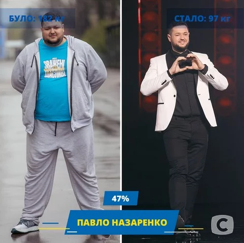 Паша і Наташа перемогли у Зважені та щасливі 9: фото до і після Фото 1