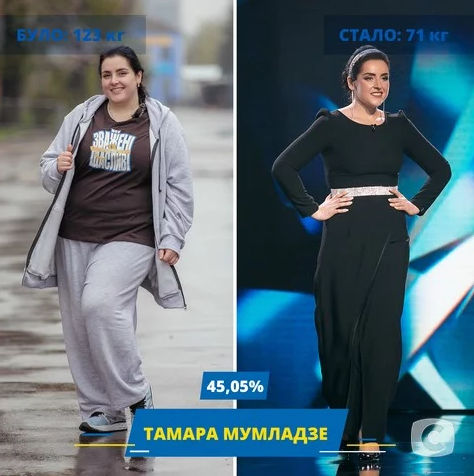 Паша і Наташа перемогли у Зважені та щасливі 9: фото до і після Фото 4