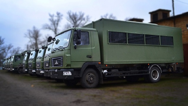 В Украине выпустили автобус для силовиков Вахтовка
