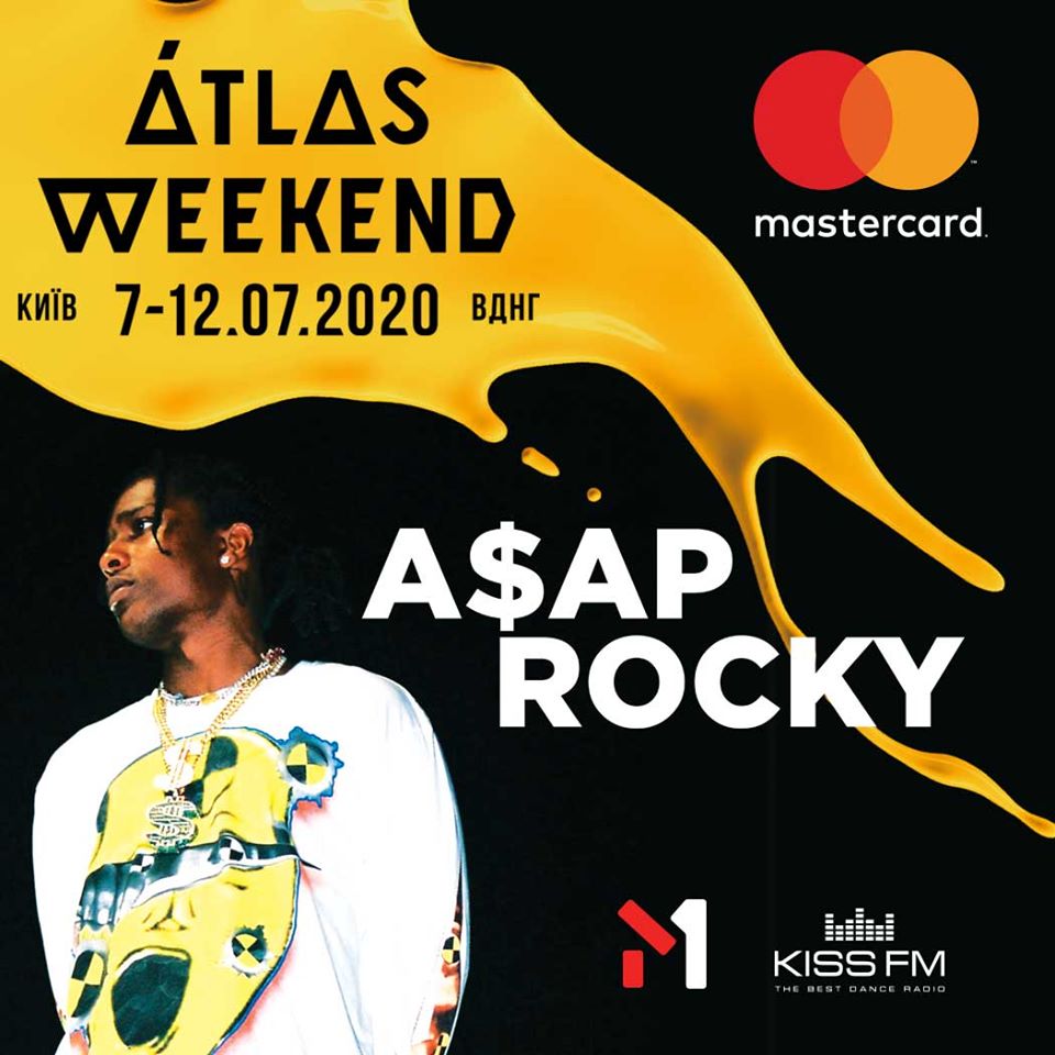 Atlas Weekend 2020: участники фестиваля 