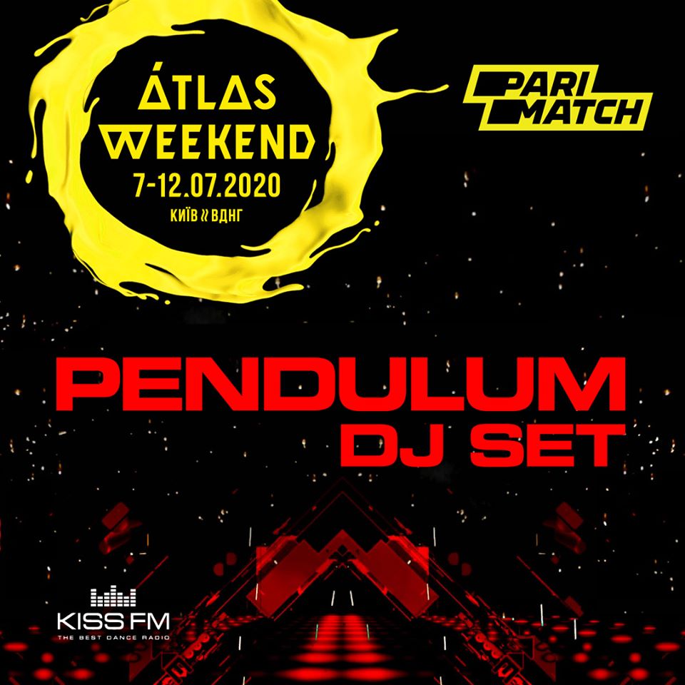 Atlas Weekend 2020: участники фестиваля
