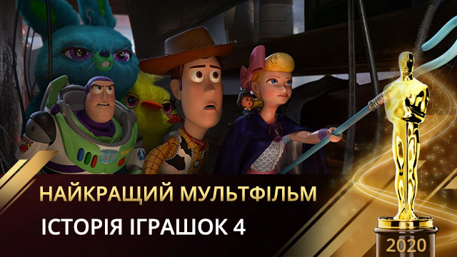 Найкращий мультфільм за версією Оскар 2020