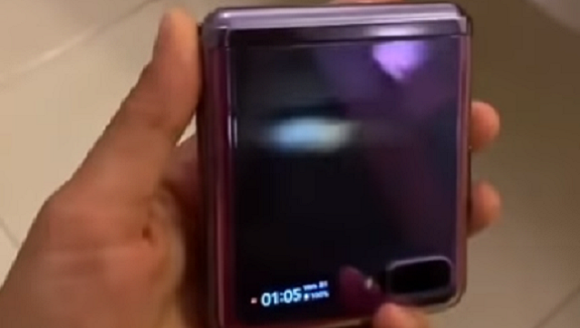 Конкурент Motorola Razr 2019 від Samsung засвітився до прем’єри