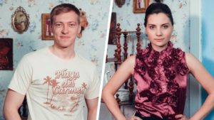 Это смех сквозь слезы: Хижняк и Бакланов о съемках сериала Поймать Кайдаша