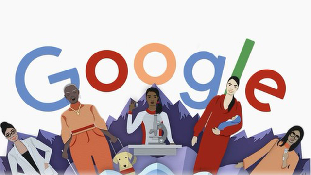 Міжнародний жіночий день – Google підготував дудл до 8 березня