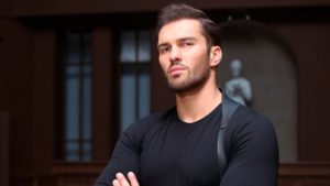 Актер Джеймс Тратас о съемках в сериале Заклятые друзья, своем персонаже и Киеве