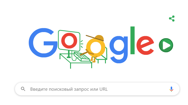 Google запустив антикарантинний марафон з інтерактивними дудлами