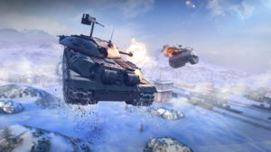 World of Tanks Blitz запускает новый режим игры Гравитация и дарит участки на Луне