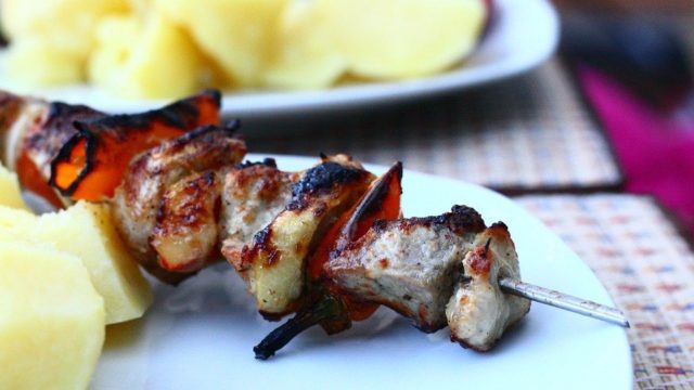 Как приготовить шашлык в духовке Фото 2