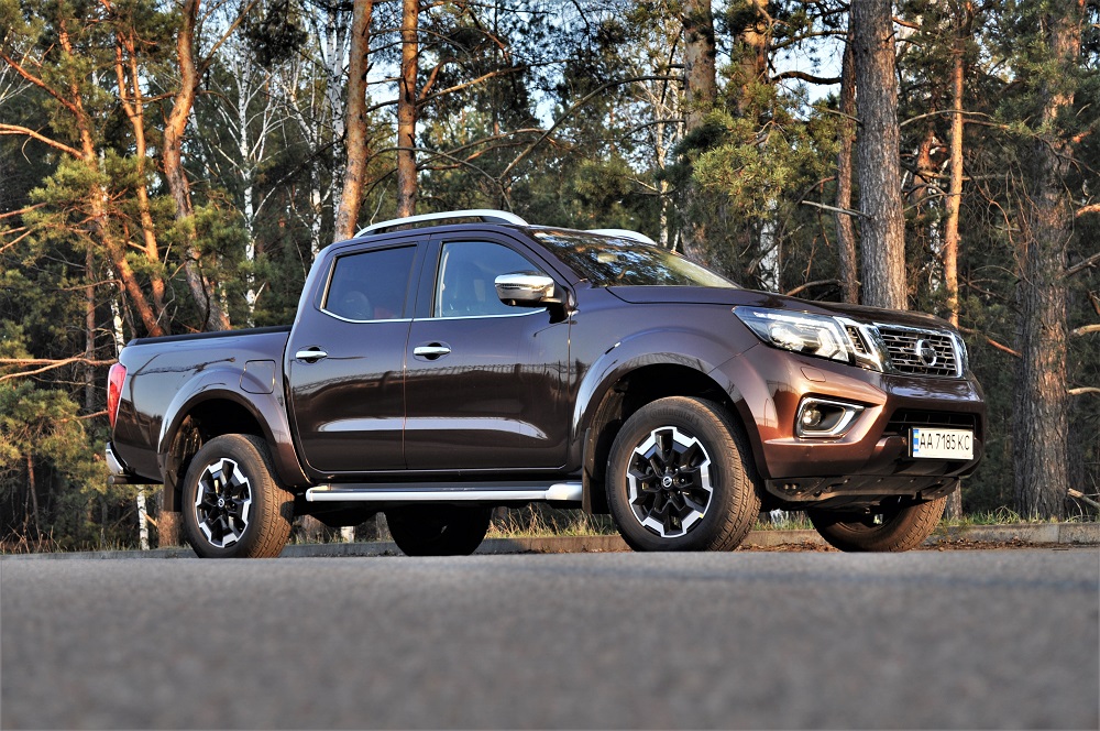 Тест-драйв Nissan Navara: пікап в українських умовах