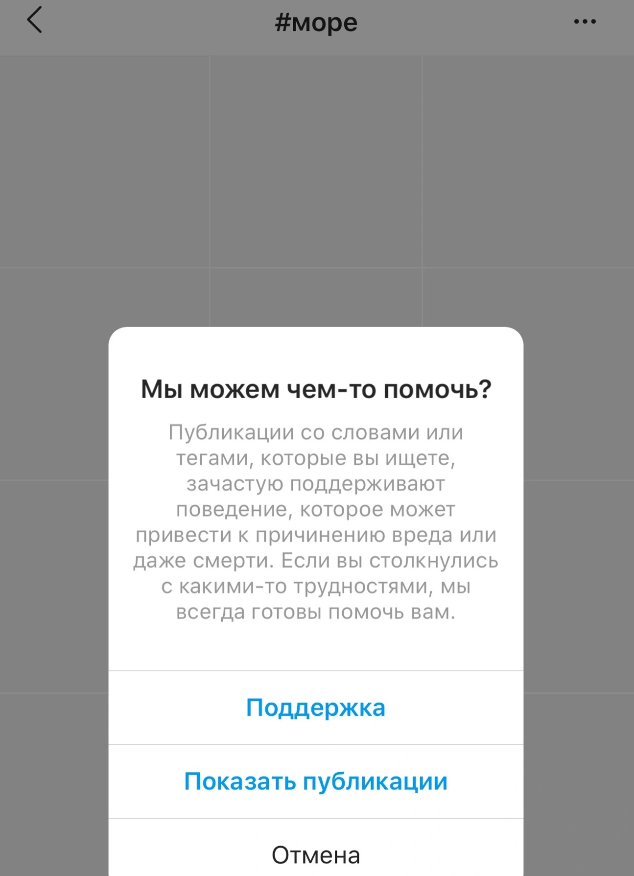 Instagram запретил пользователям смотреть на море Фото 1