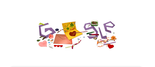 День матери: Google дудл с поздравлением Фото 1