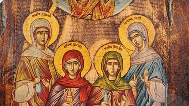 Жены-мироносицы: история и обычаи праздника