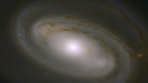 Похожа на латте: Hubble сфотографировал спиральную галактику NGC 3895