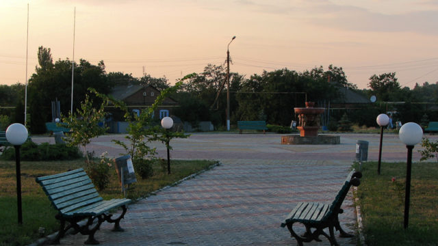 Греческая площадь
