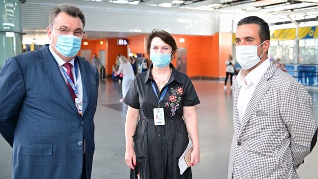 1 июля туроператор ANEX Tour провел украинских туристов в солнечную Турцию