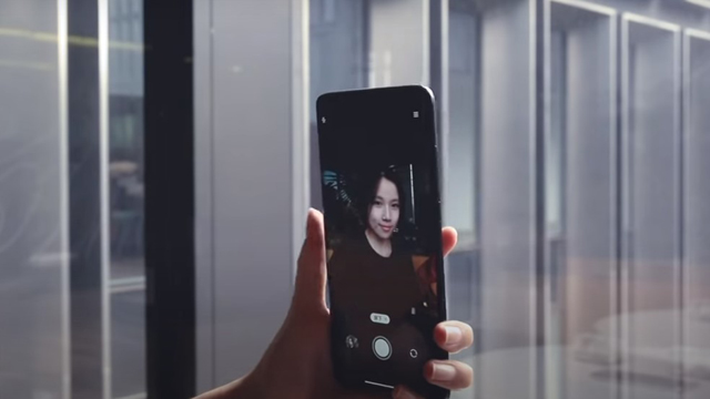 Xiaomi выпустит смартфоны с подэкранной камерой